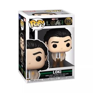 Funko Pop! Marvel Loki TVA Agent #895 Vinyl Figure Collectible Bobblehead